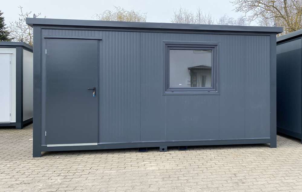 Contenedor oficina de 5 x 2,40 m