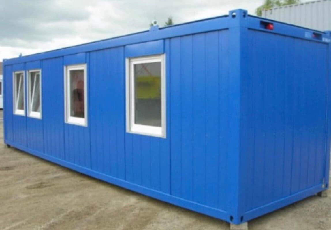 Contenedor oficina modular acondicionado
