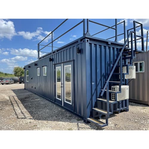 Casa Contenedor de 40 Pies Modelo Bazza
