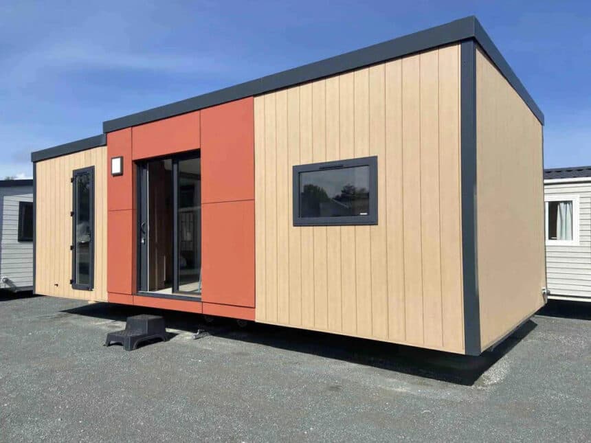 Casa Móvil Modelo Coppel - Mobil-home tipo chalet amueblado