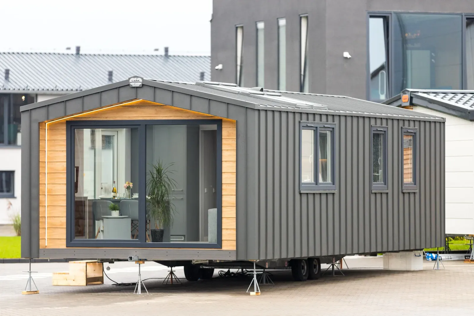 Casa Móvil Capri 50 m² (12 x 4,2 m) - Mobil-home tipo chalet amueblado