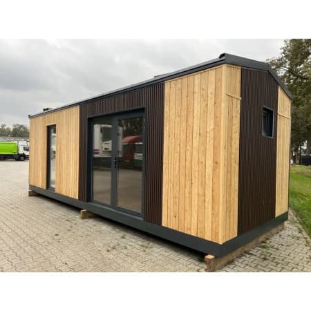 Casa Modular Residencial 24 m2 (8x3) Nueva