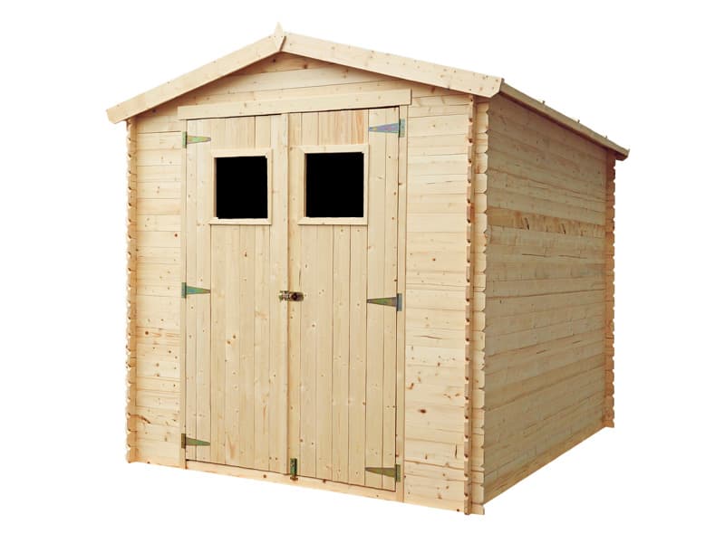 Caseta de Madera Alexander 5,52 m2