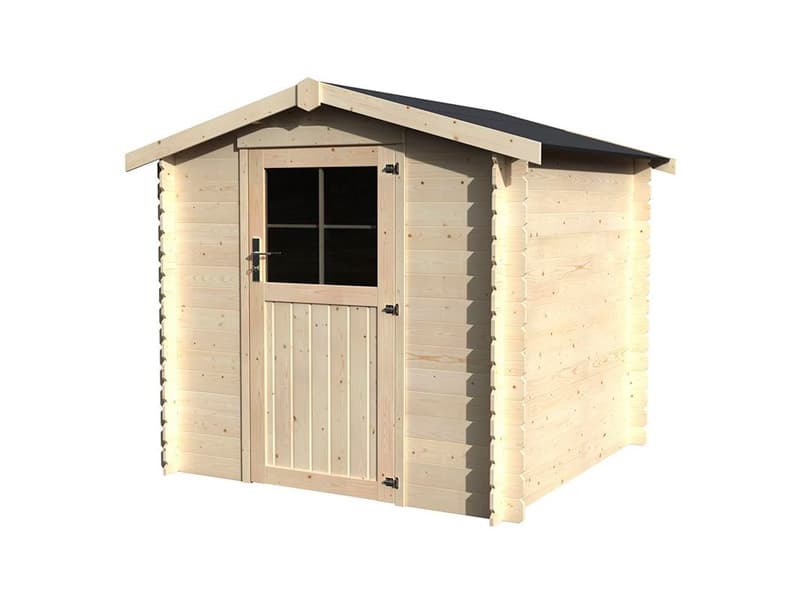 Caseta de madera Haya 4,37 m2