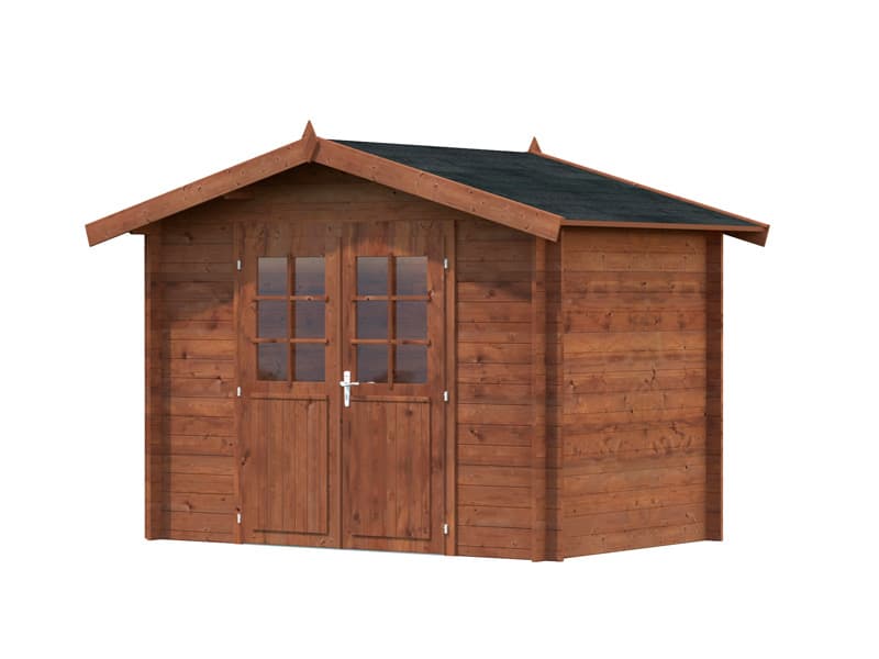 Caseta de Madera Valentine 47 m2