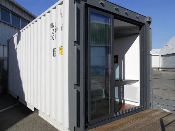 Casa Contenedor 20 Pies T0 Habitable 13 m2
