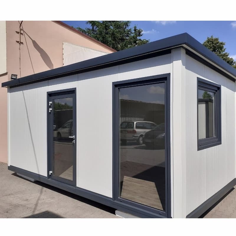 Módulo habitable en contenedor marítimo de 17 m²