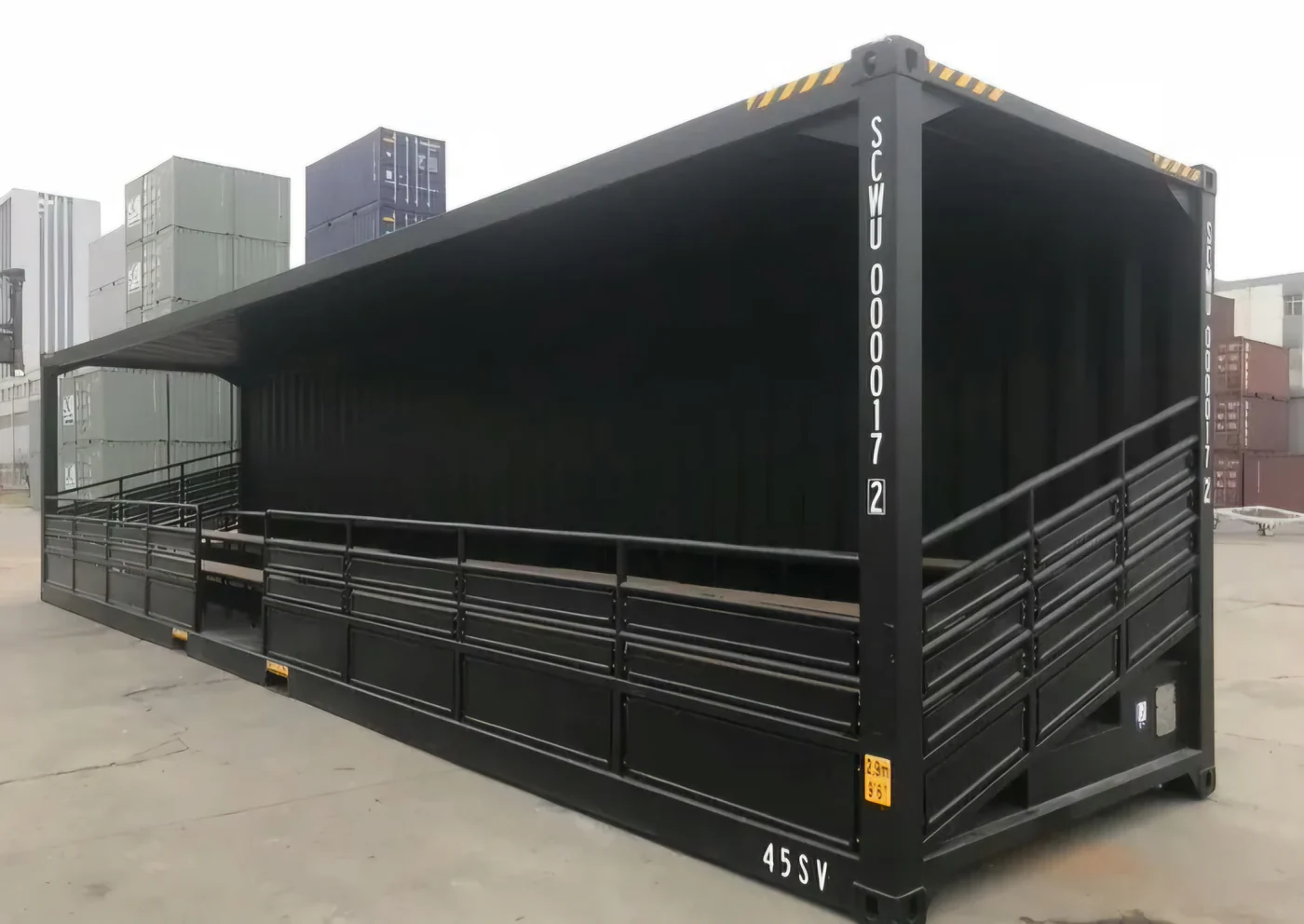 Casa Container de Lujo 40ft High Cube