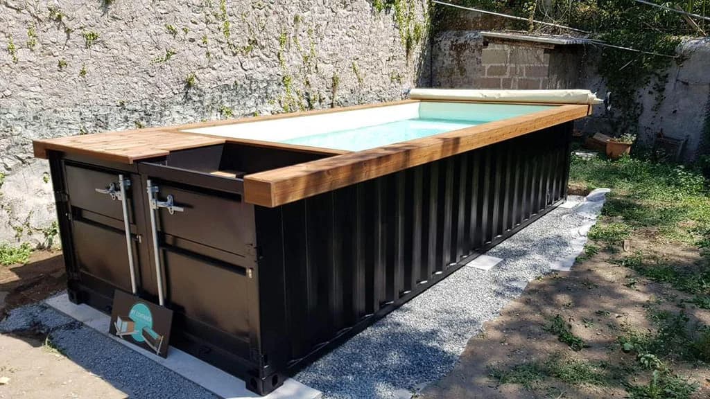 Piscina Contenedor de 20 Pies