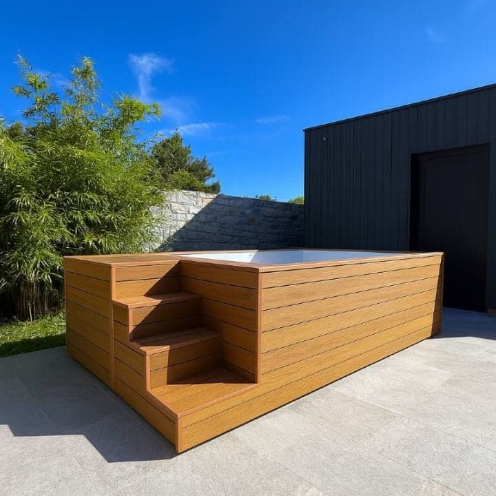 Piscina Contenedor Iconic 4,26 x 2,16 x 1,35 m