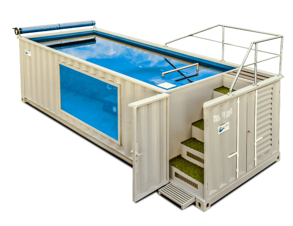 Piscina Contenedor Panorámica 6,05 x 2,44 m