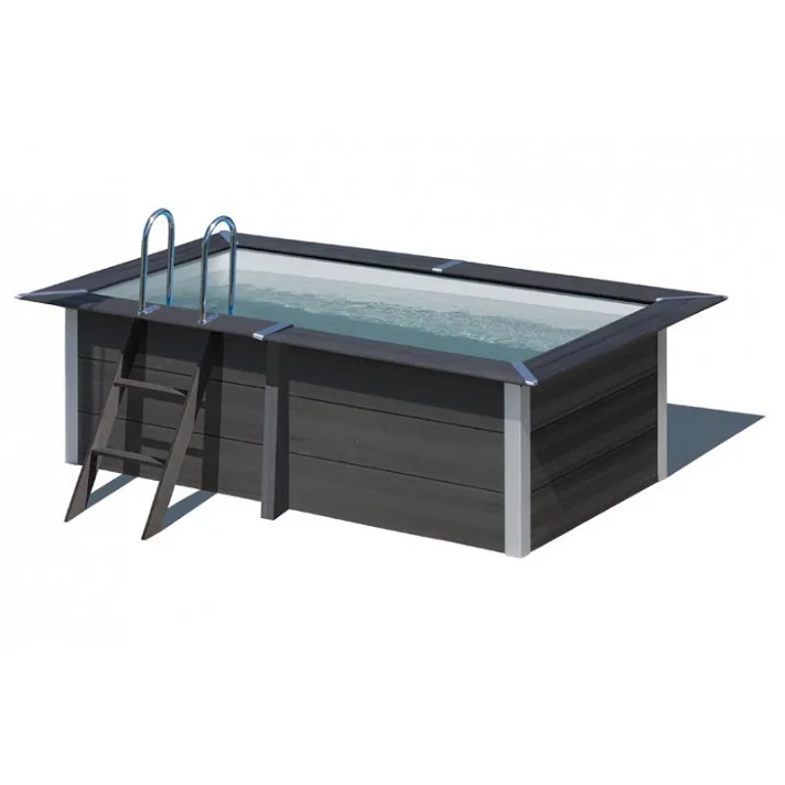 Piscina Contenedor de Fabricacion Ecologica