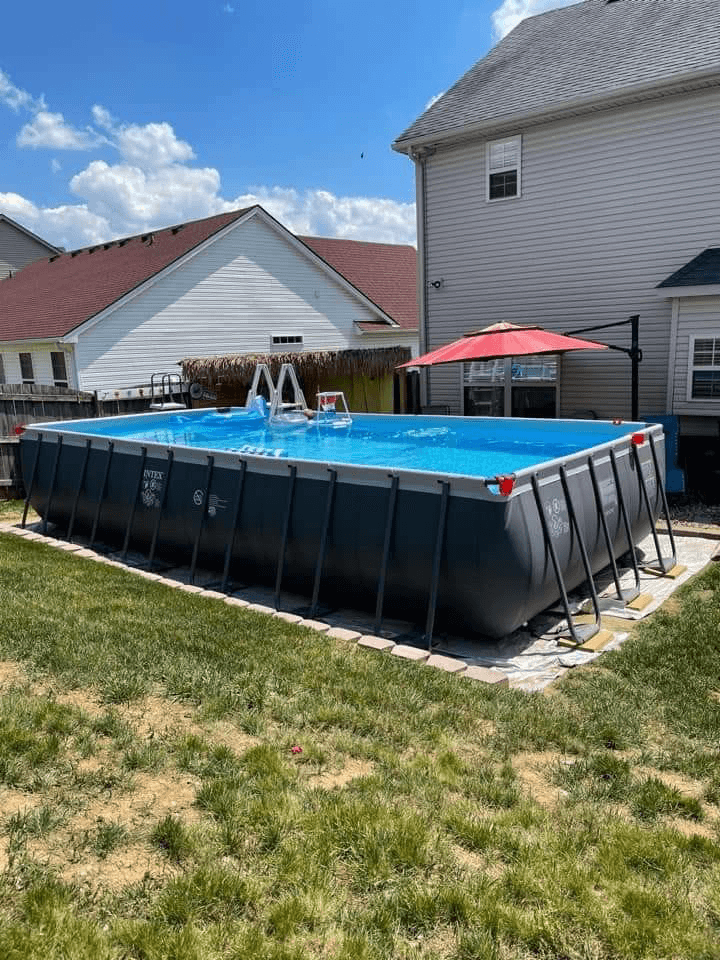 Piscina Tubular Rectangular XTR de Gran Formato