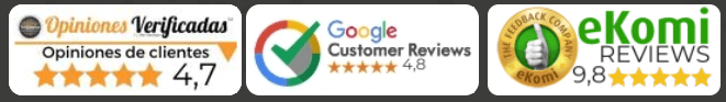 Opiniones de clientes verificadas